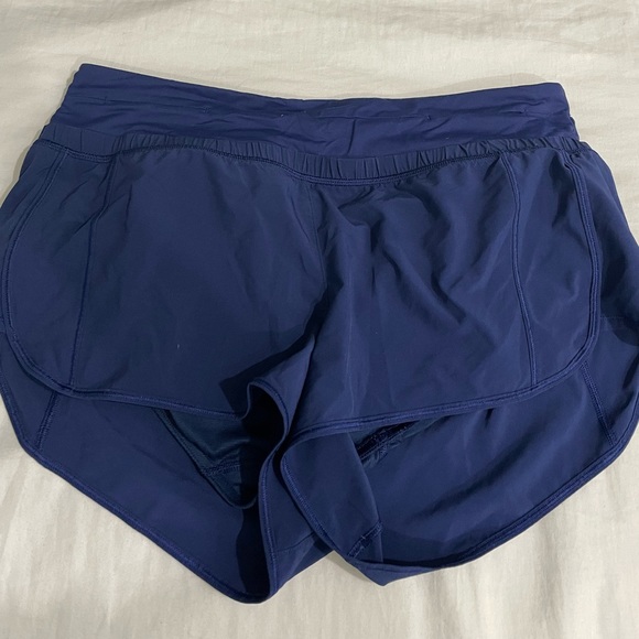 lululemon athletica Pants - Blue Lululemon shorts